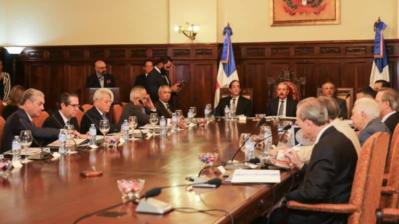 Danilo Medina encabeza quinta sesión Consejo de Competitividad