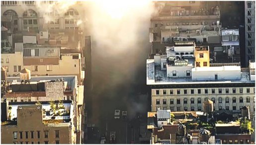Explosión down town Manhattan activa servicios emergencias NY