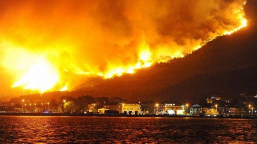Grecia se quema!  Al menos 60 muertos 