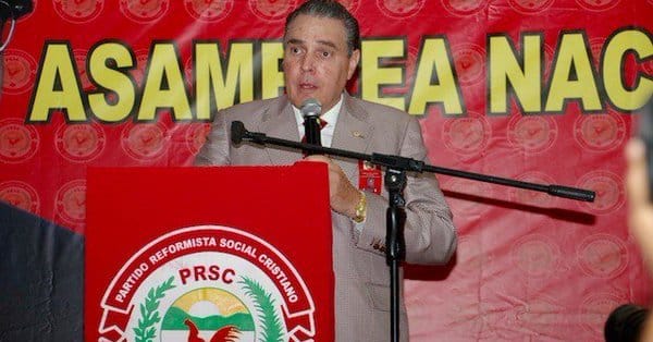 José Hazim nuevo presidente de un sector del PRSC
