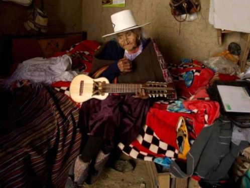 Mujer boliviana sería la más vieja del mundo