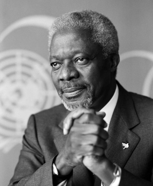 Fallece el Premio Nobel de la Paz, Kofi Annan