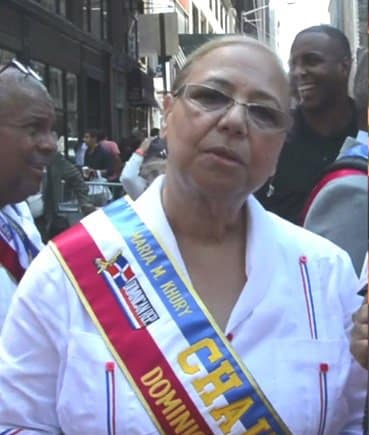 Dominicanos NY piden renuncia María Khury del desfile