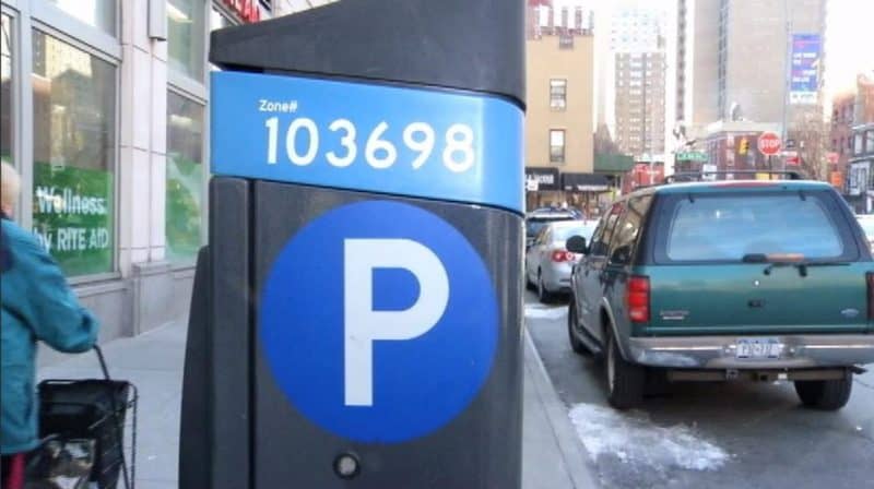 Parquimetros Nueva York subirán de tarifas