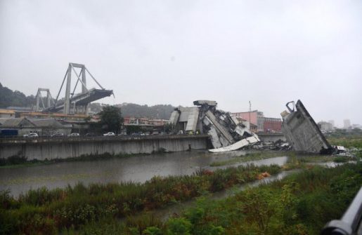 Génova: Al menos 22 muertos por el derrumbe de un puente