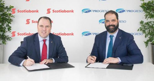 Scotiabank formaliza acuerdo para adquirir el Banco Dominicano del Progreso