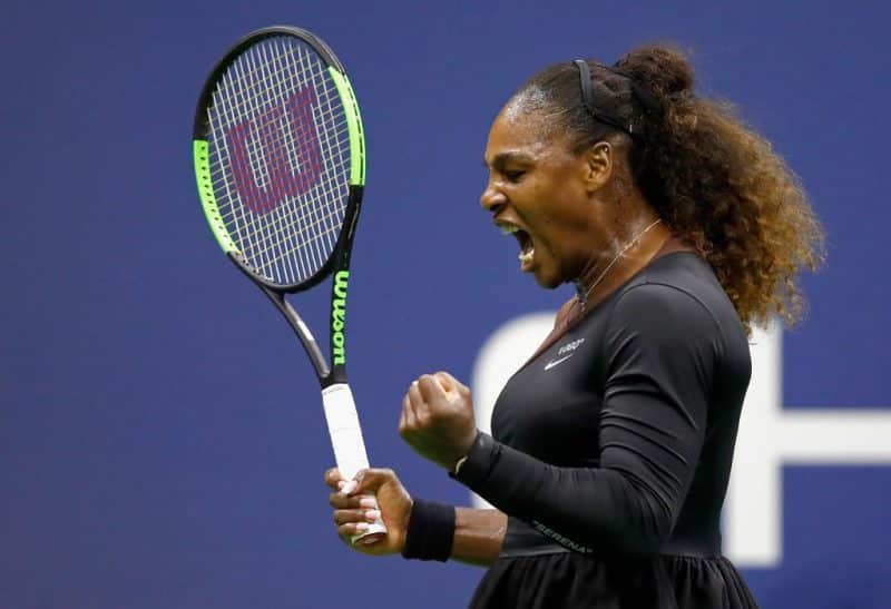 US Open 2018: Serena Williams derrota a Magda Linette