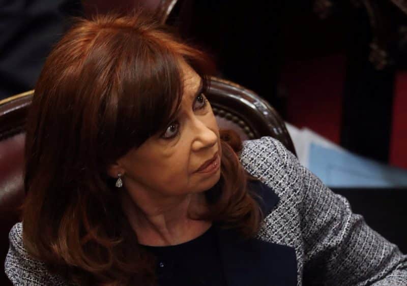 Cristina Kirchner por "cuadernos de la corrupción"