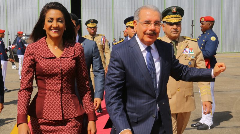 Danilo Medina sale a Nueva York para asamblea ONU