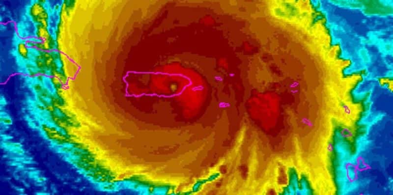 Dicen son confusas cifras muerte por huracán María en PR