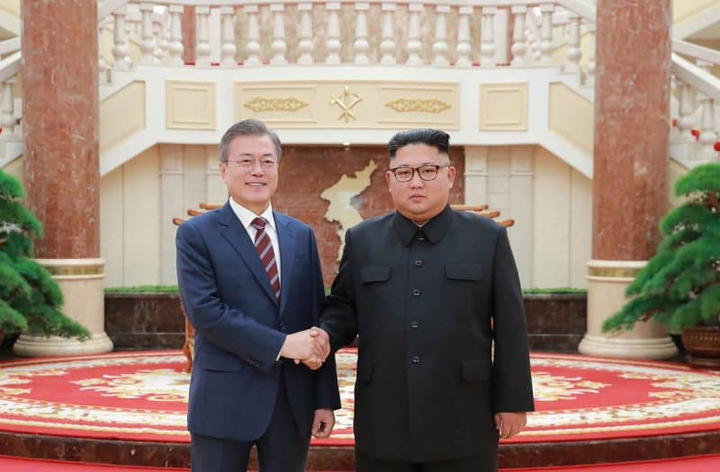 Las dos Coreas firman acuerdo para evitar conflictos