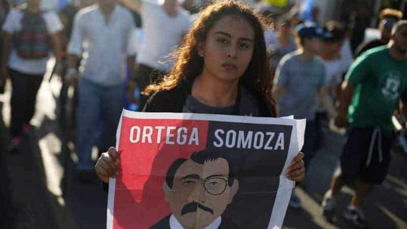 Manifestarse en Nicaragua ya es un delito