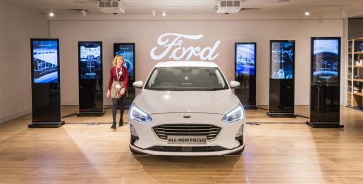 Ford lanza servicio de venta de autos en línea