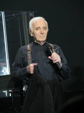 Biografía de Charles Aznavour