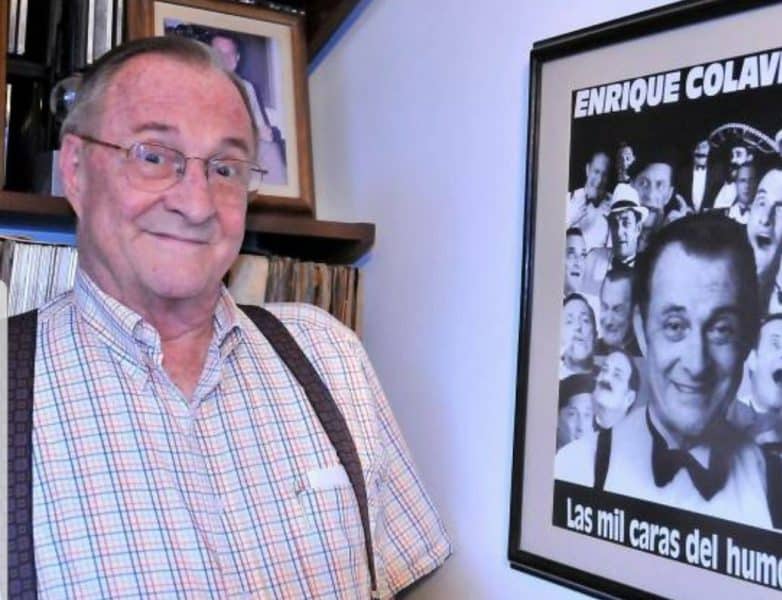 Muere el comediante Enrique Colavizza murió