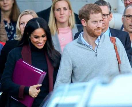 Meghan Markle y el príncipe Harry esperan su primer hijo