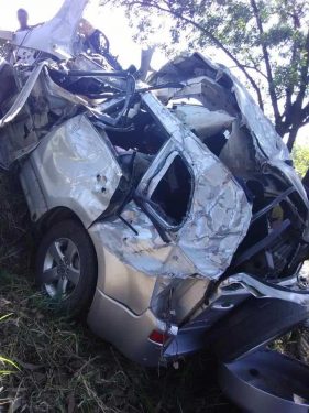 Dos muertos en accidente en Bonao hoy