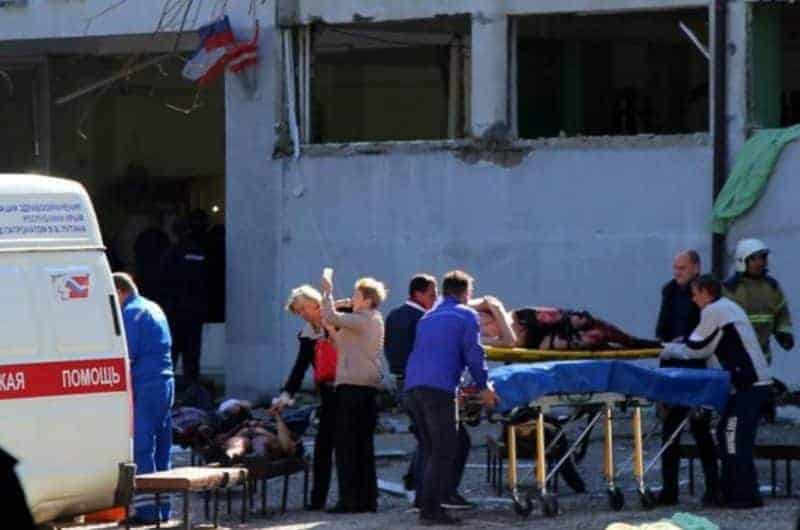 Al menos 17 muertos en ataque armado a colegio en Crimea