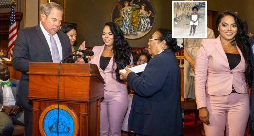 Dominicana jura como jueza municipal en Nueva Jersey