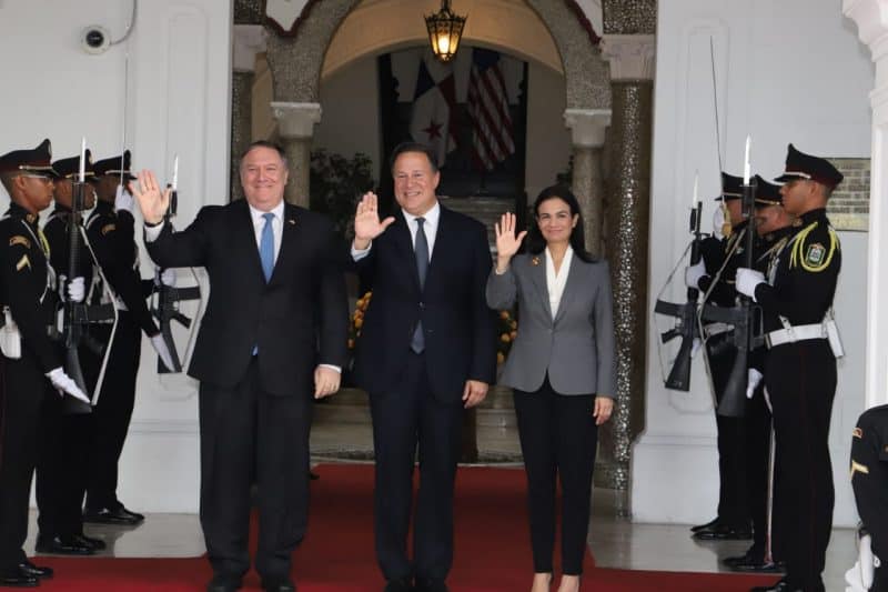Panamá y EEUU ratifican alianza estratégica