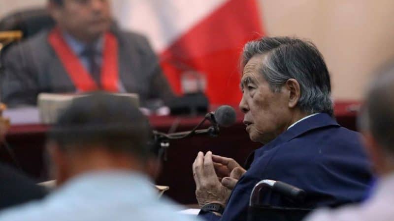 Apelaran fallo ordena volver a la cárcel a expresidente Fujimori