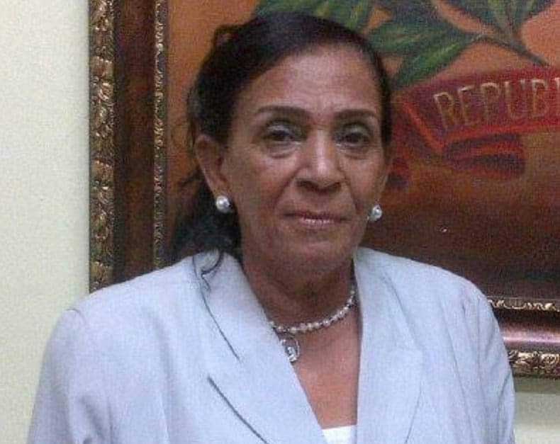 Fallece gobernadora de Dajabón