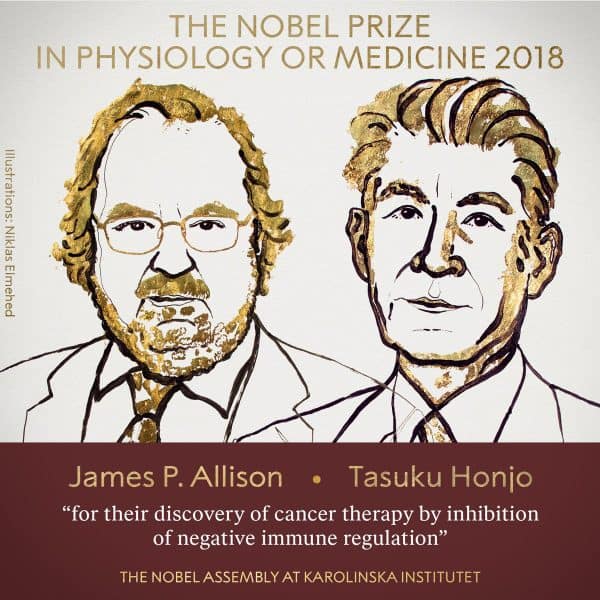 Investigadores terapia cáncer reciben Nobel de Medicina