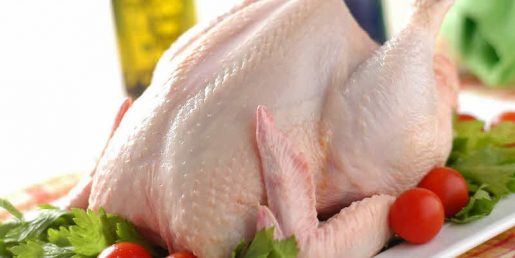Salmonella en pollo enferma a 92 personas en 29 estados EEUU