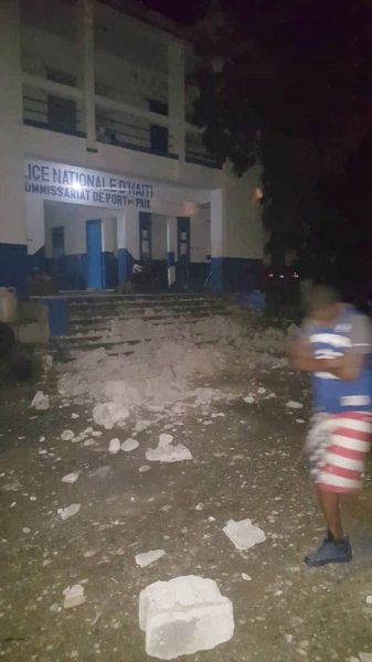 Sismo al noroeste de Haití deja 11 muertos