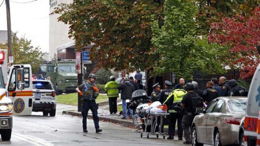 Identifican sospechoso tiroteo sinagoga Pittsburgh