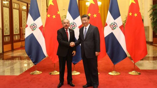 China: Danilo Medina y Xi Jinping, sostienen reunión