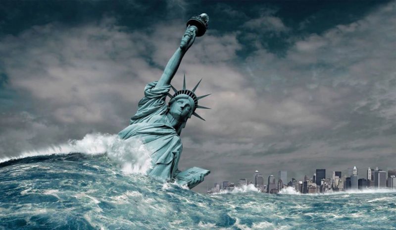 Nueva York bajo amenaza de grandes catástrofes climáticas