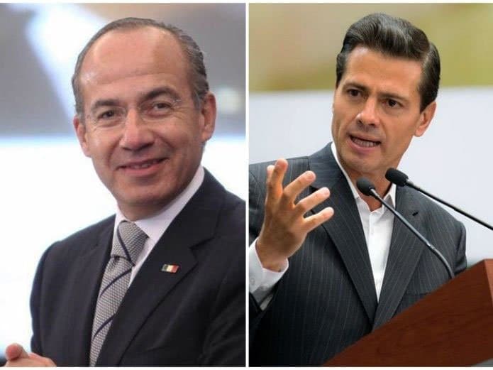 Peña Nieto y Calderón niegan recibieran sobornos millonarios
