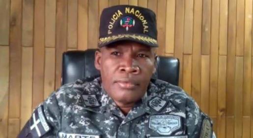 Investigan al coronel Palavé por vídeo en redes sociales