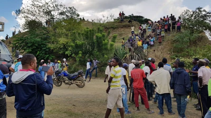 Haitianos secuestraron dominicanos por más de dos horas