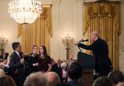 Casa Blanca suspende pase reportero CNN, Jim Acosta