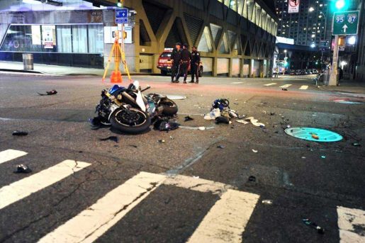 Dominicano muere al chocar con taxista en Manhattan