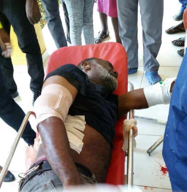 Patanista RD herido a tiros por turba en Haití