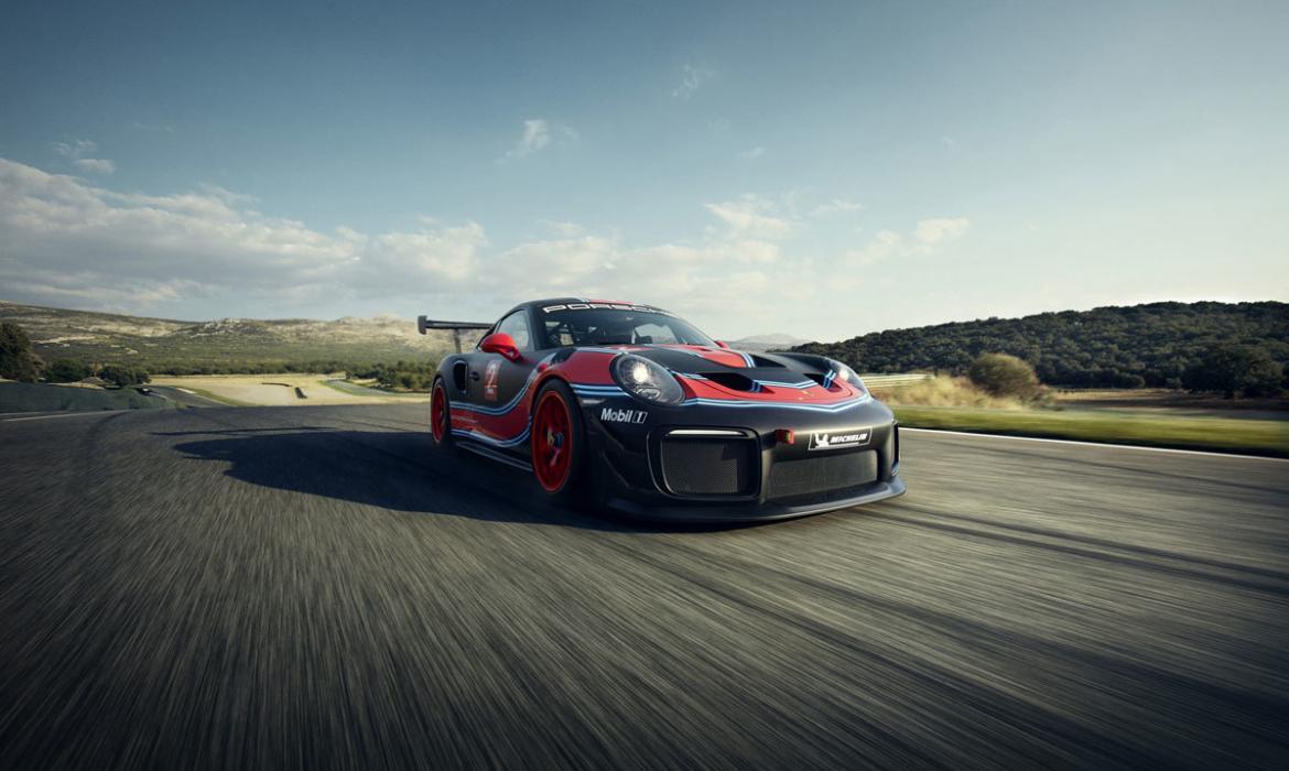 El nuevo Porsche 911 GT2 RS Clubsport