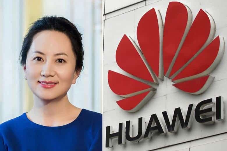 Huawei y Wanzhou Meng, acusados ​​de fraude financiero