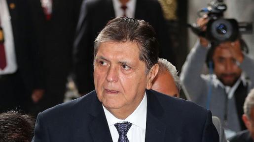 Uruguay niega asilo político al expresidente peruano Alan García 
