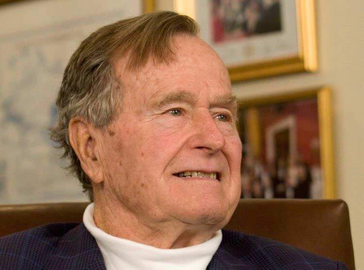 Muere el expresidente, George Bush padre
