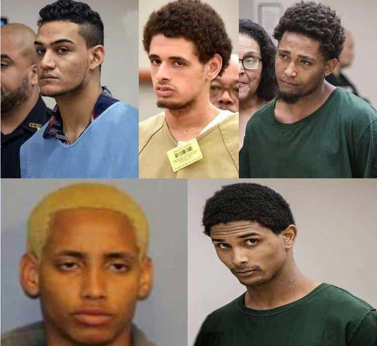 Cinco pandilleros acusados de la muerte de Junior