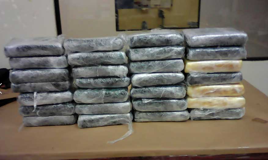 DNCD decomisa 28 paquetes cocaína Puerto Multimodal Caucedo