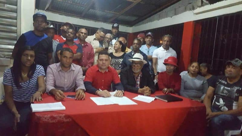 El Partido Reformista Social Cristiano (PRSC) escogió anoche al dirigente de esa organización que buscará convertirse en el primer director del distrito municipal Santiago Oeste.