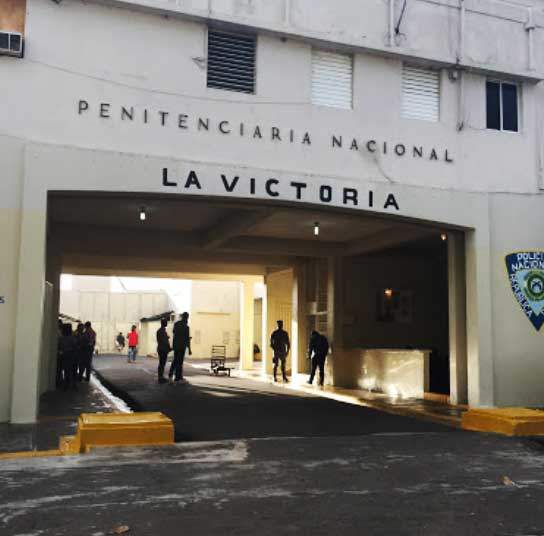 Penitenciaria Nacional La Victoria