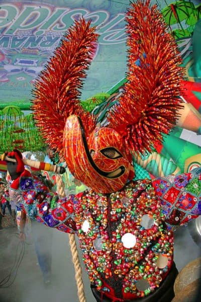 Todo listo para inicio carnaval de Santiago 2019