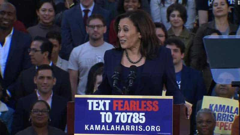 Kamala Harris abre formalmente su campaña presidencial