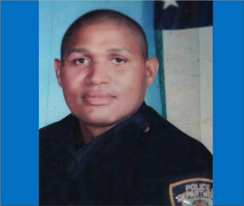 El policia dominicano del NYPD, Gilberto Mercedes,