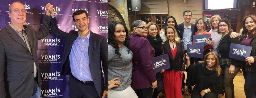 Masivo apoyo concejal Ydanis Rodríguez